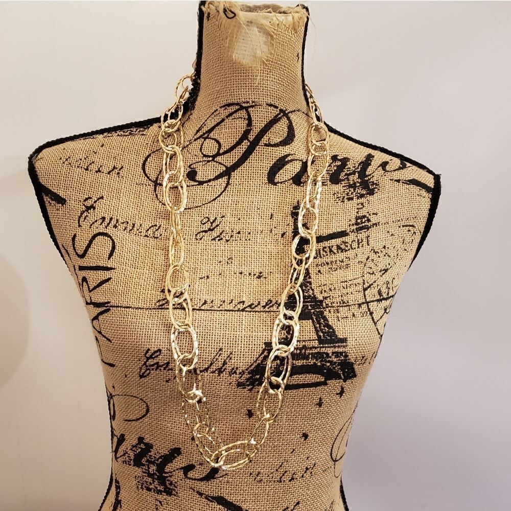 3 for $25 Christopher & Banks Chain Link Necklace
